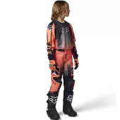 Dziecięca koszulka motocrossowa Fox Yth 180 Leed Fluo Orange