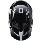 Dziecięcy kask motocrossowy Fox Yth V1 Leed Kask Dot/Ece Czarny/Biały