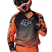 Koszulka motocrossowa Fox 180 Leed Jersey Fluo Orange