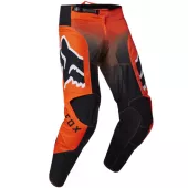 Spodnie motocrossowe Fox 180 Leed Pant Fluo Orange rozmiar 28