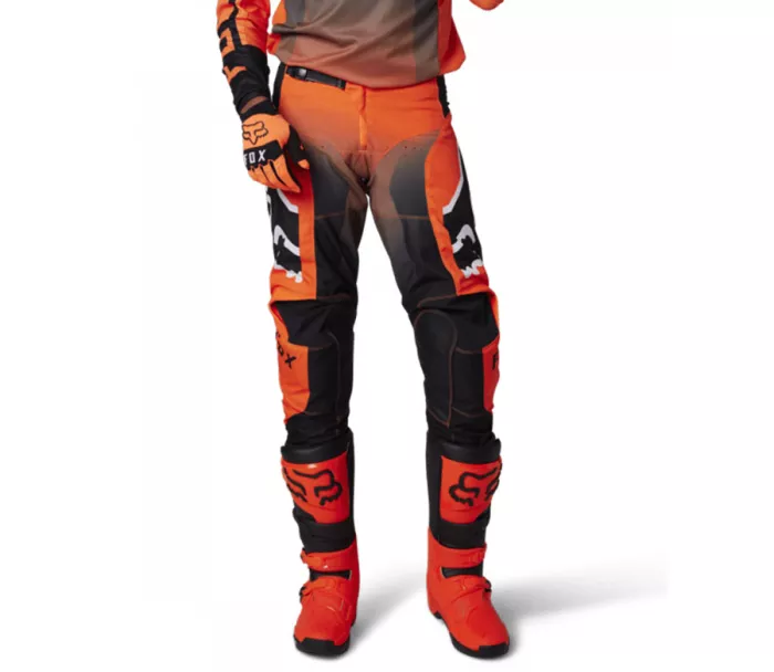 Spodnie motocrossowe Fox 180 Leed Pant Fluo Orange rozmiar 28