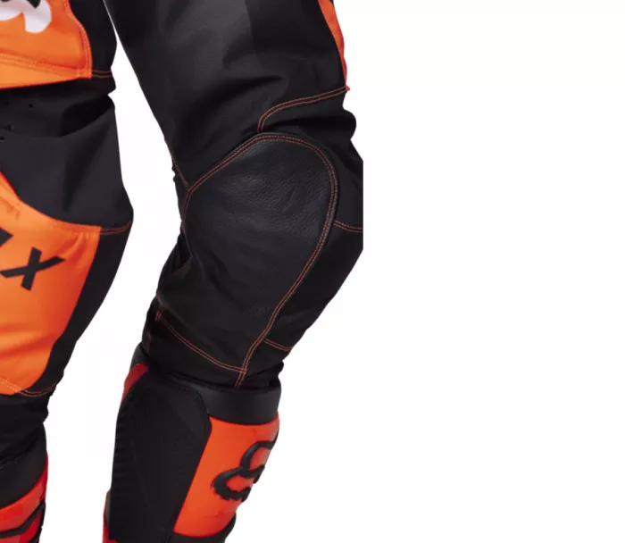 Spodnie motocrossowe Fox 180 Leed Pant Fluo Orange rozmiar 28