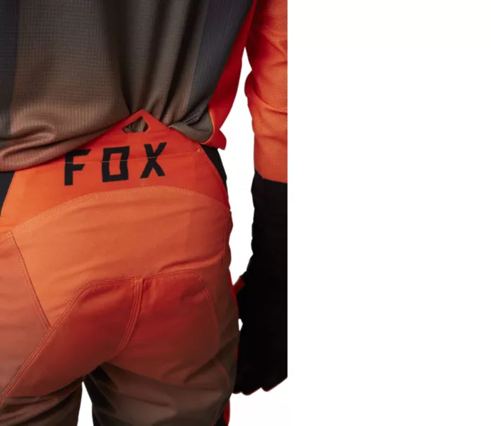 Spodnie motocrossowe Fox 180 Leed Pant Fluo Orange rozmiar 28