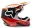 Kask motocrossowy Fox V1 Leed Kask Dot/Ece Fluo Pomarańczowy rozmiar M
