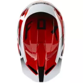Kask motocrossowy Fox V1 Leed Helmet Dot/Ece - Fluorescent Red