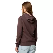 Damska bluza Fox Pinnacle Po Fleece Hoodie purple