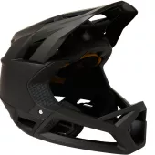 Kask Fox Proframe Kask Matte, Ce - czarny