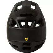 Kask Fox Proframe Kask Matte, Ce - czarny