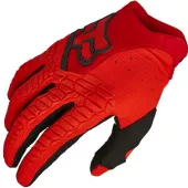 Rękawiczki motocrossowe rękawiczki Fox Pawtector - fluorescencyjny czerwony
