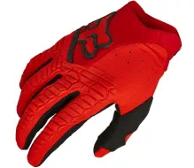 Rękawiczki motocrossowe rękawiczki Fox Pawtector - fluorescencyjny czerwony