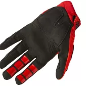 Rękawiczki motocrossowe rękawiczki Fox Pawtector - fluorescencyjny czerwony