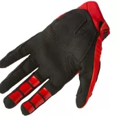 Rękawiczki motocrossowe rękawiczki Fox Pawtector - fluorescencyjny czerwony rozmiar 2xl