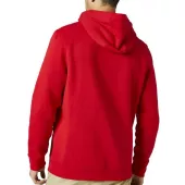 Fox Pinnacle Pullover Fleece Flame Red