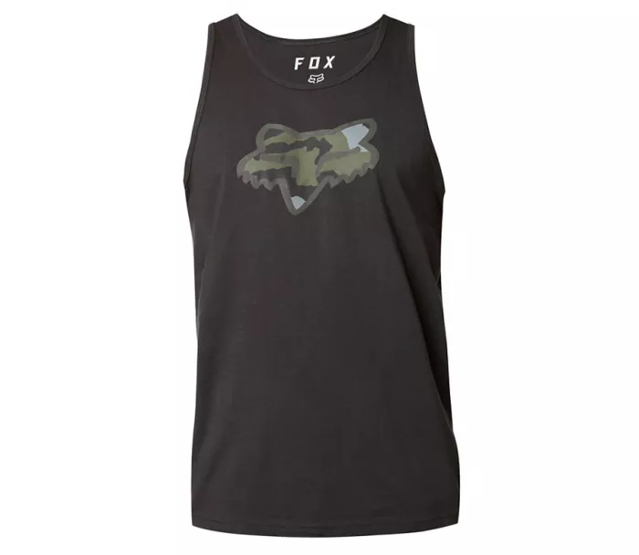 Tílko Fox Predator Premium Tank black vintage vel. XL
