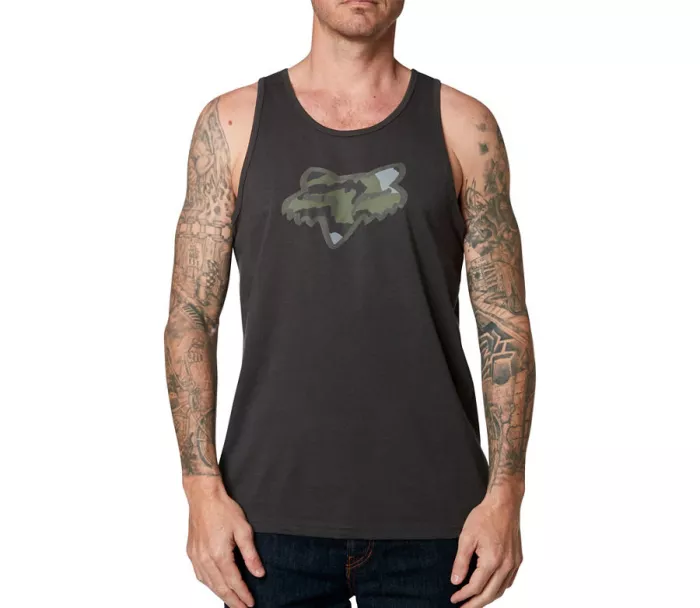 Tílko Fox Predator Premium Tank black vintage vel. XL