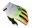 Rękawice motocrossowe Fox 180 Glove Statk - czerwono-żółte, rozmiar 2XL