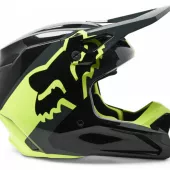 Kask motocrossowy Fox V1 Kask Xpozr Dot/Ece Czarny/Szary