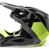 Kask motocrossowy Fox V1 Kask Xpozr Dot/Ece Czarny/Szary