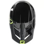 Kask motocrossowy Fox V1 Kask Xpozr Dot/Ece Czarny/Szary