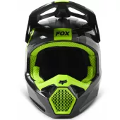 Kask motocrossowy Fox V1 Kask Xpozr Dot/Ece Czarny/Szary