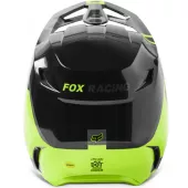 Kask motocrossowy Fox V1 Kask Xpozr Dot/Ece Czarny/Szary