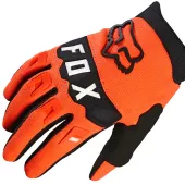 Dziecięce rękawiczki motocrossowe Fox Yth Dirtpaw Glove Fluo Orange