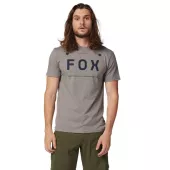 Koszulka męska Fox Aviation Prem Ss Tee Heather Graphite