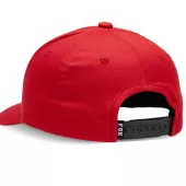 Fox 31925-122 Yth Legacy 110 Sb Hat - OS Flame Red