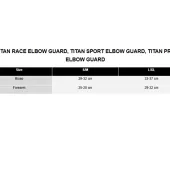 Ochraniacze łokci Fox Titan Sport Elbow Guard black