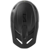 Kask motocrossowy Fox V1 Solid Dot/Ece w kolorze czarnym matowym