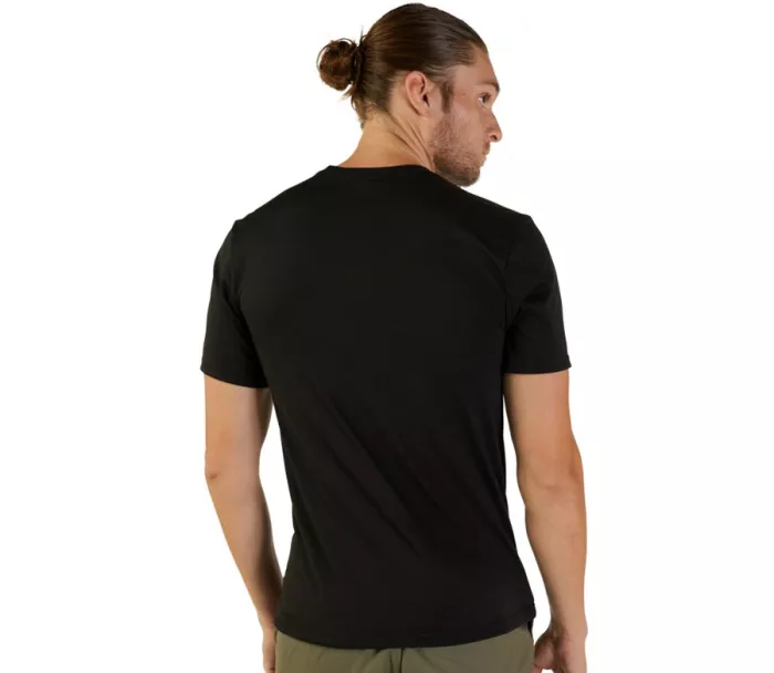Podkoszulek Fox 31890-001 Wordmark Ss Tech Tee - Czarny