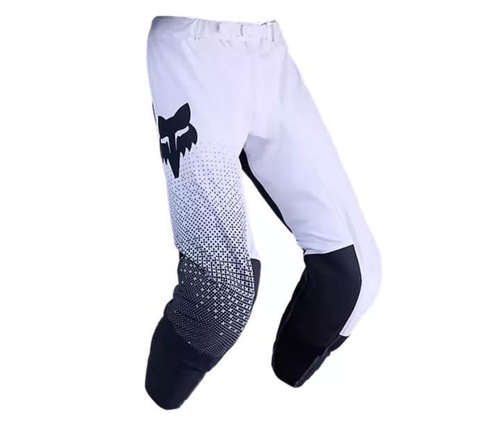 Fox 36341-058 Flexair Fracture Pant, White/Black vel. 34
