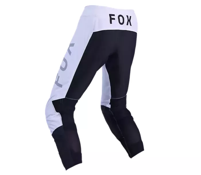 Fox 36341-058 Flexair Fracture Pant, White/Black vel. 34