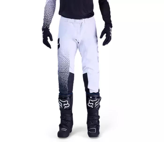 Fox 36341-058 Flexair Fracture Pant, White/Black vel. 34