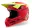 Kask motocrossowy Alpinestars SM3 Youth Fray red/yellow/black glossy