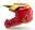 Kask motocrossowy Alpinestars SM3 Youth Fray red/yellow/black glossy