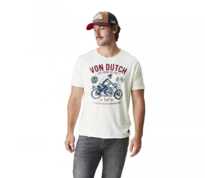 Von Dutch Free triko vel. M