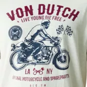 Von Dutch Free triko vel. M