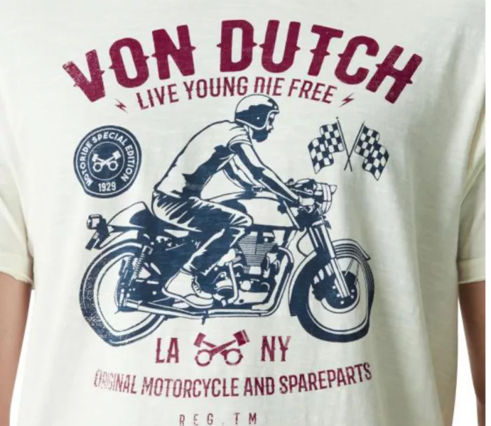 Von Dutch Free triko vel. M