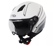 Kask motocyklowy XRC Freejoy 2.0 biało-czarny