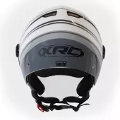 Kask motocyklowy XRC Freejoy 2.0 biało-czarny