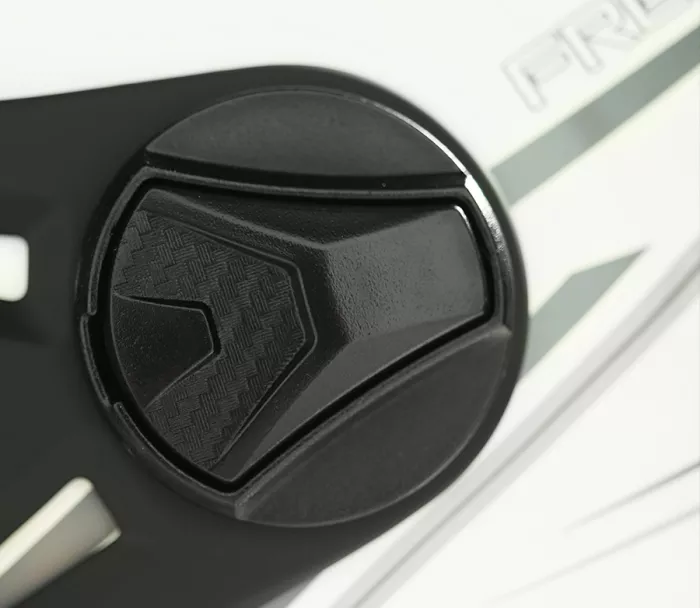 Kask motocyklowy XRC Freejoy 2.0 biało-czarny