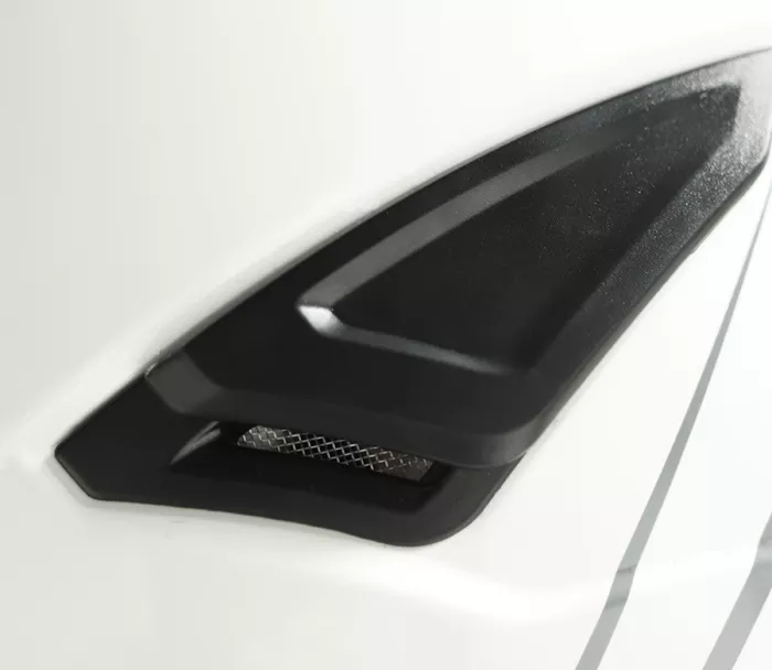 Kask motocyklowy XRC Freejoy 2.0 biało-czarny