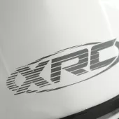 Kask motocyklowy XRC Freejoy 2.0 biało-czarny