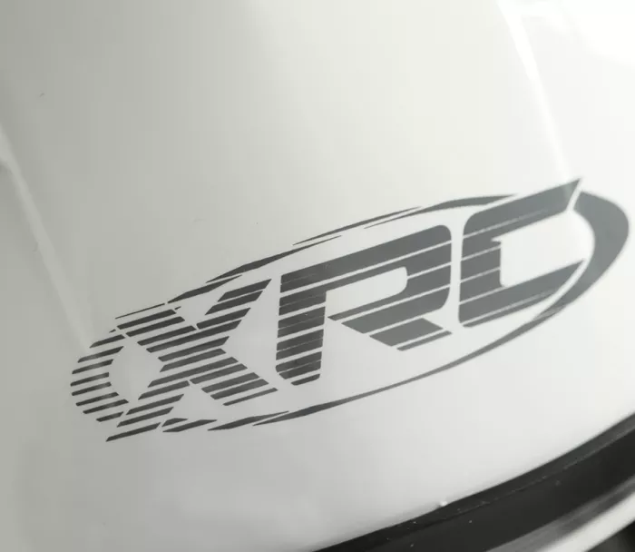 Kask motocyklowy XRC Freejoy 2.0 biało-czarny