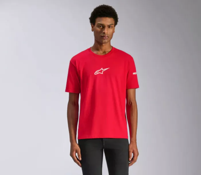 Alpinestars Frontal red vel. L