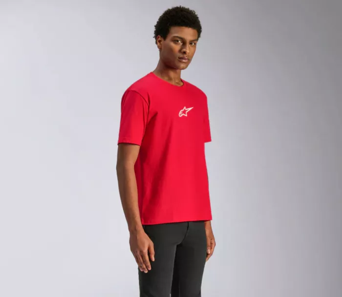 Alpinestars Frontal red vel. L