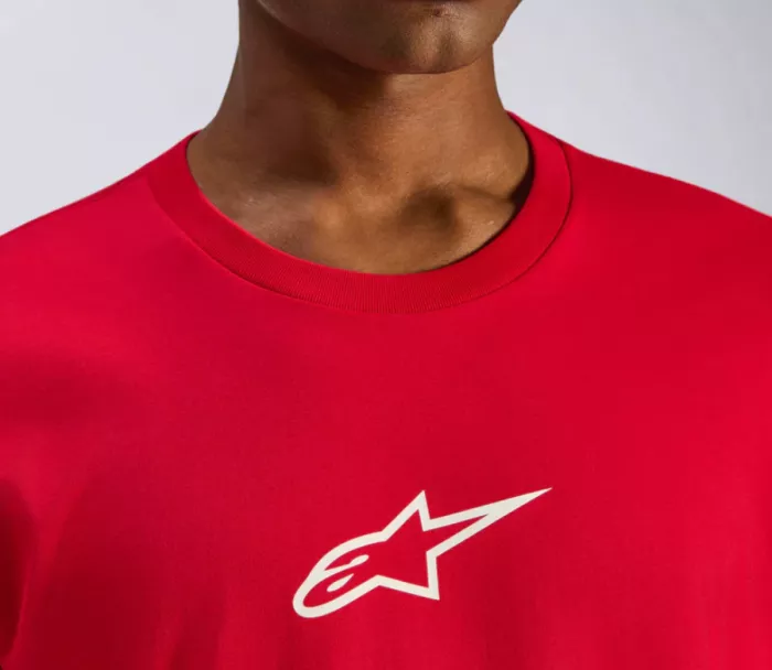 Alpinestars Frontal red vel. L