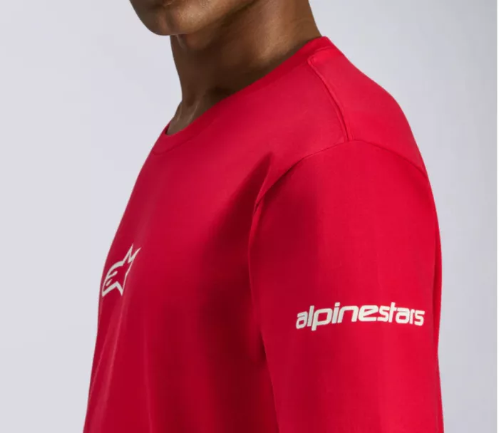 Alpinestars Frontal red vel. L