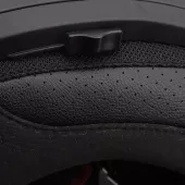 XRC Fronter black glossy vel. M